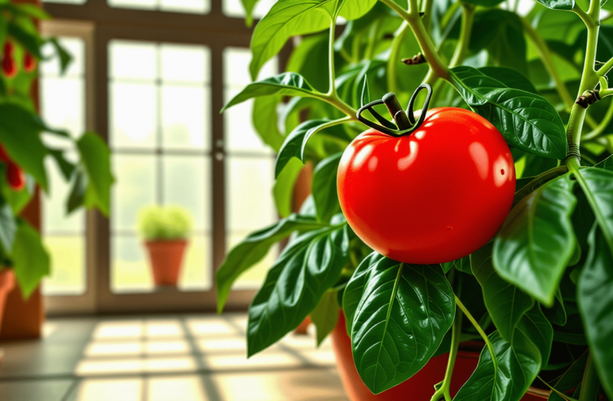 leer tomaten binnenshuis te kweken als een professional: volg de tips van ervaren tuiniers